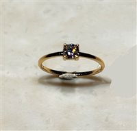 Anello Oxygène Donna Classic in Oro giallo Diamante Lab Grown 03LG025033